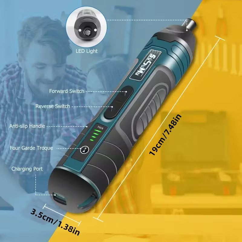 Destornillador Electrico Portátil GoMax™