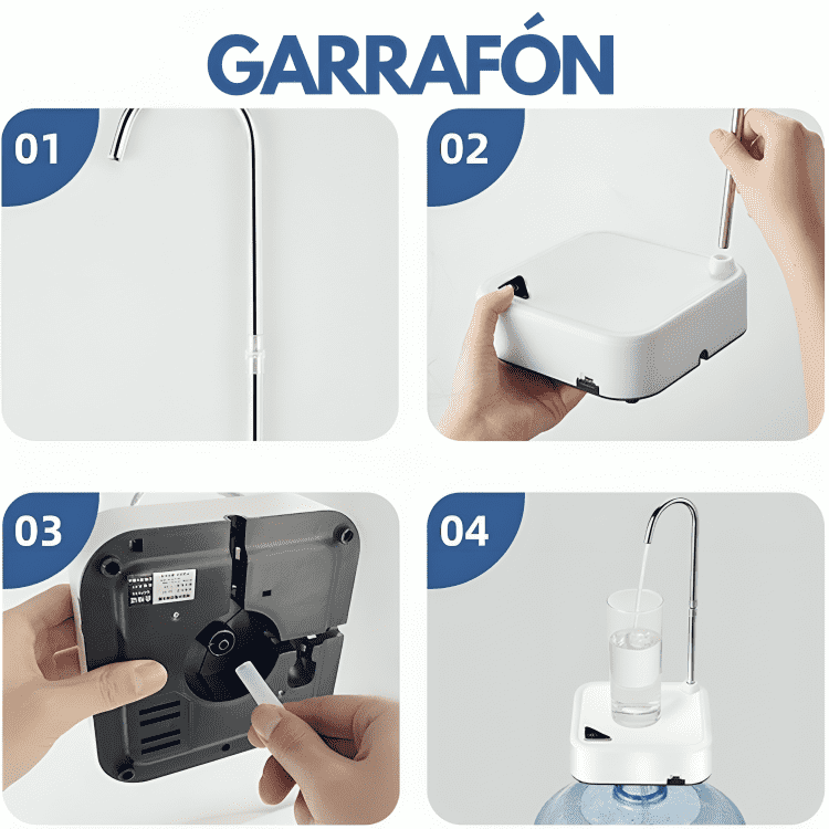 Dispensador de Agua Dual Eléctrica