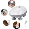 Pet Lover Massager Berlín® - Masajeador Portátil y Recargable de 4 Cabezales
