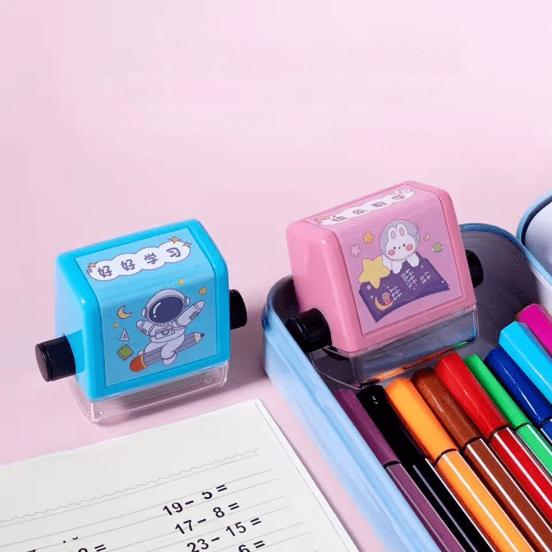 Set 4 Rodillos Matemáticos Educational Roller®