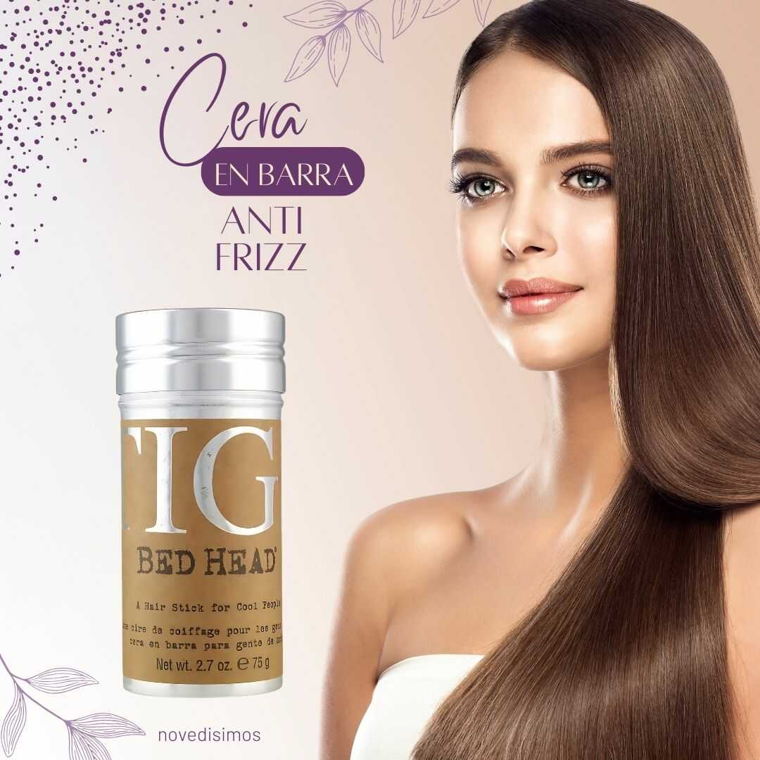 Cera Fijadora de Cabello en Barra TIGL Anti-Frizz