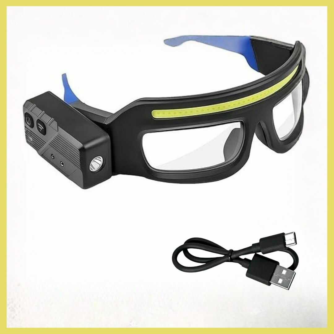 VisionLED Pro™ Nuevas gafas Multifuncional con Luz integrada – NOVEDISIMOS