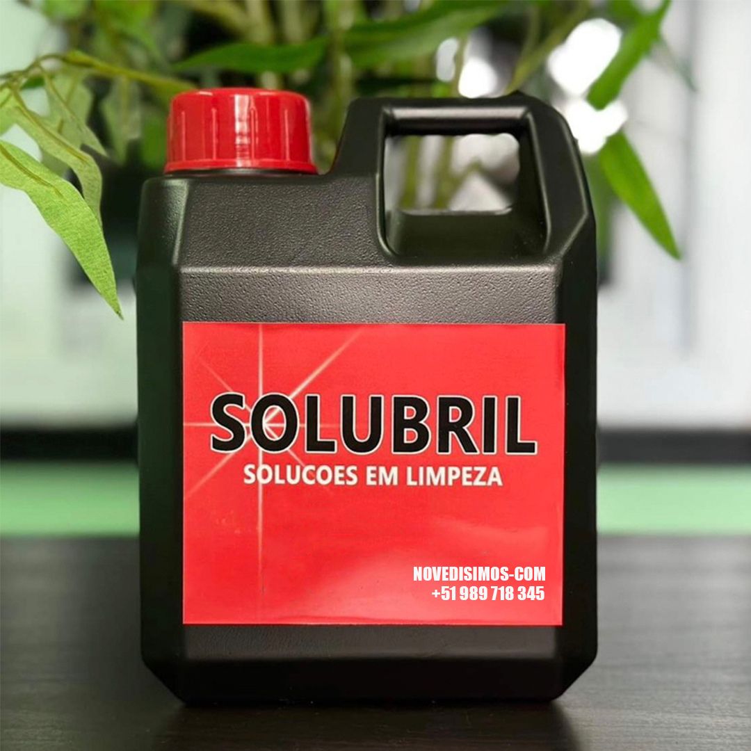 Solución Máxima de Limpieza - Solubril Original™