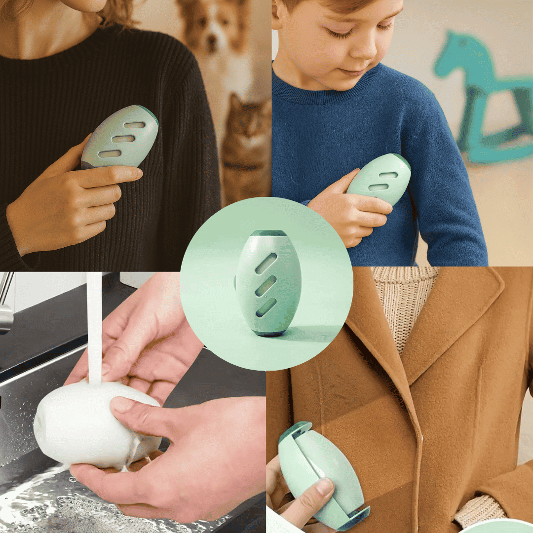 Lint Roller® - Rodillo Quiapelusa Lavable y Reutilizable