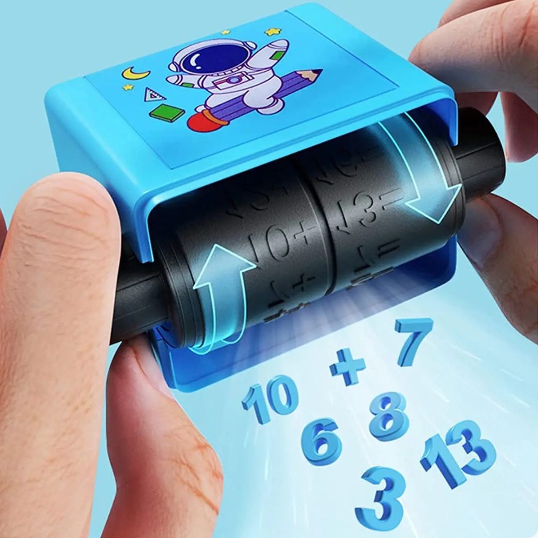 Set 4 Rodillos Matemáticos Educational Roller®