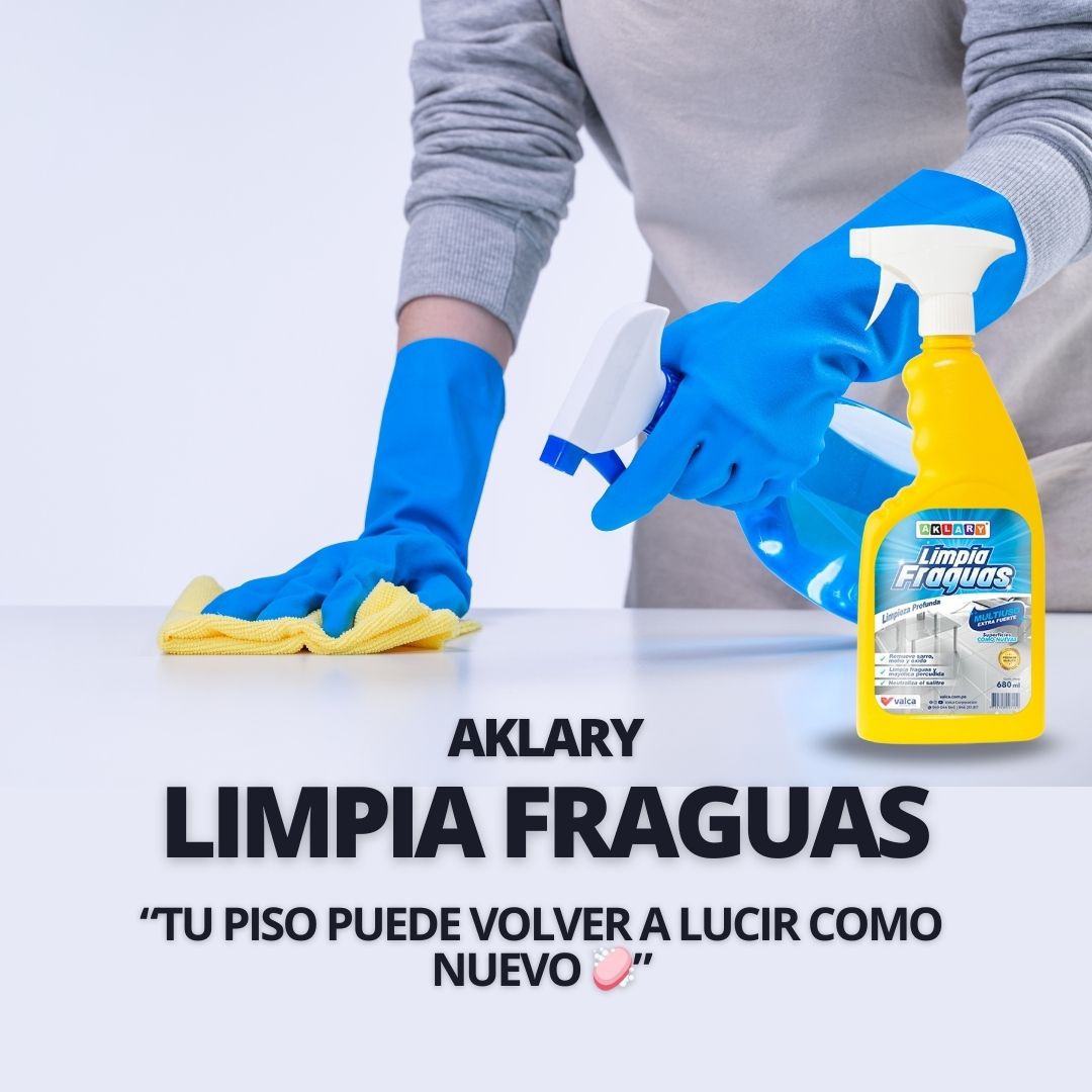 Pack de 2 Sprays Limpia Fraguas AKLARY 650 ml Original®