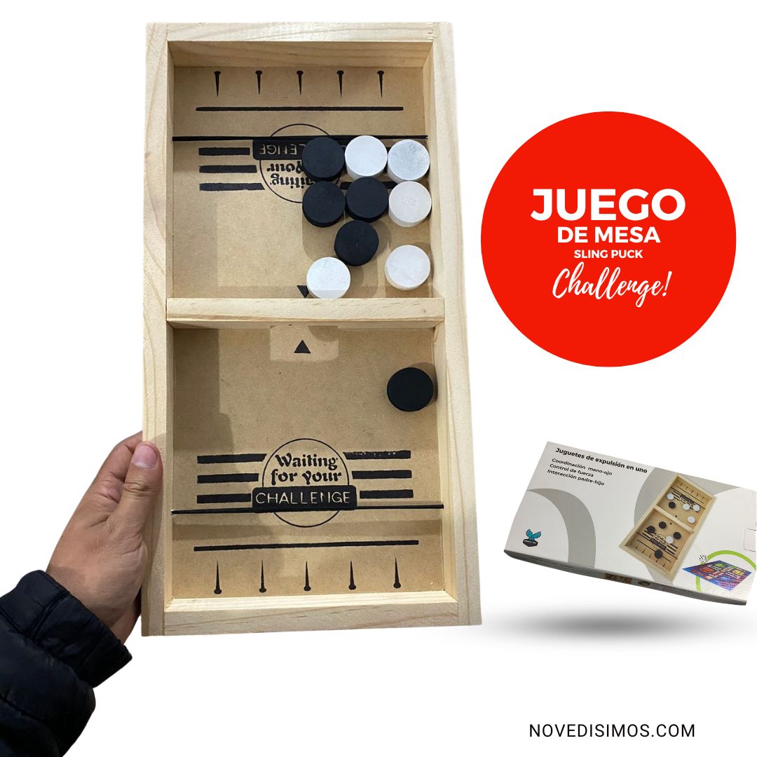 Juego de Mesa Sling Puck®