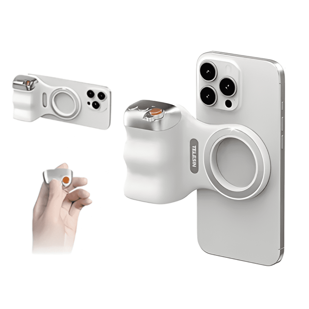 Ergonomic Holder™ - Sujetador Ergonómico Smart Imantado para todo Tipo de Celular