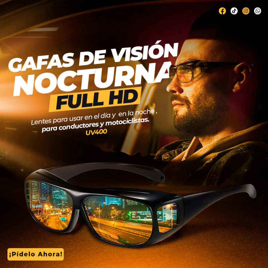 Gafas de Conducción Ultra HD
