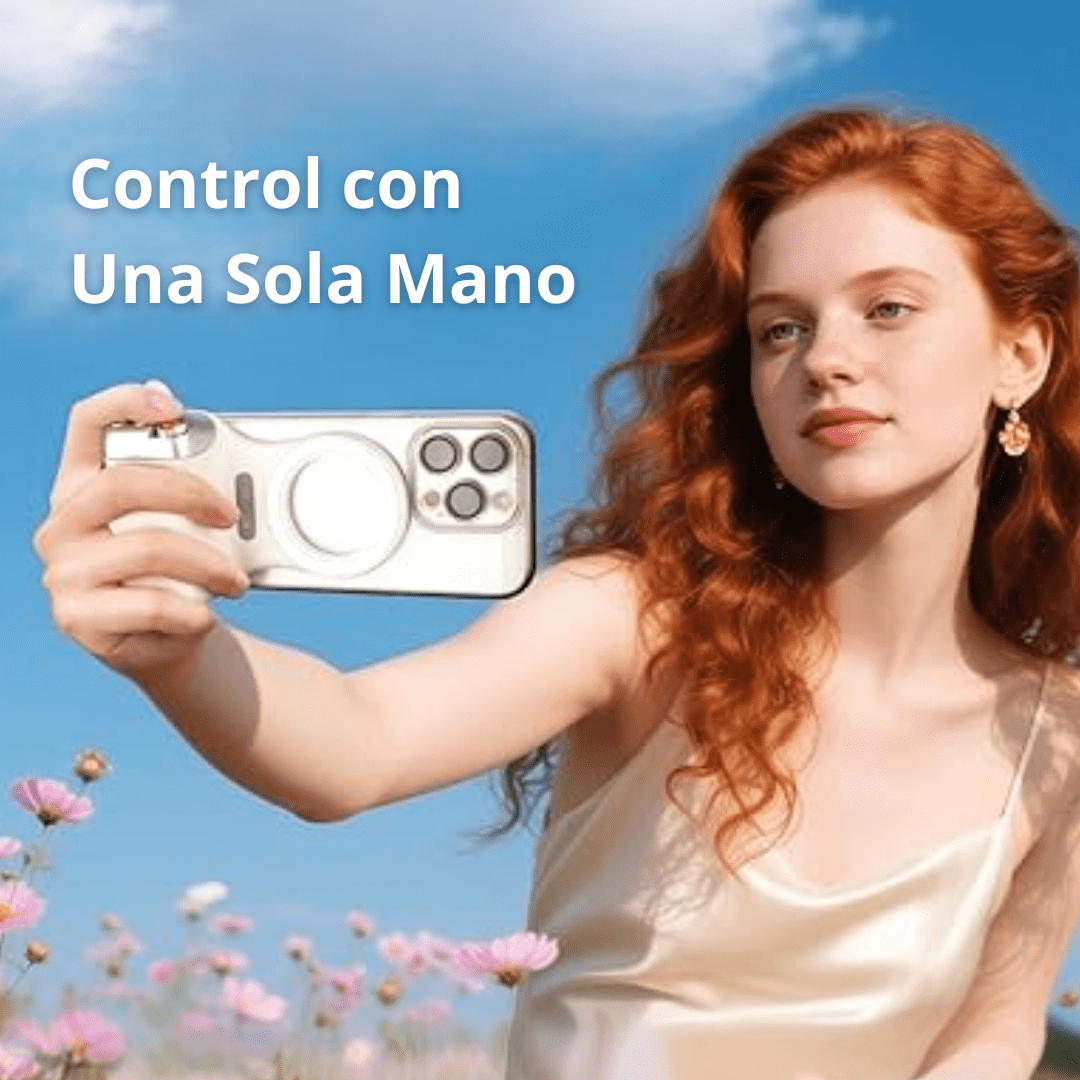 Ergonomic Holder™ - Sujetador Ergonómico Smart Imantado para todo Tipo de Celular