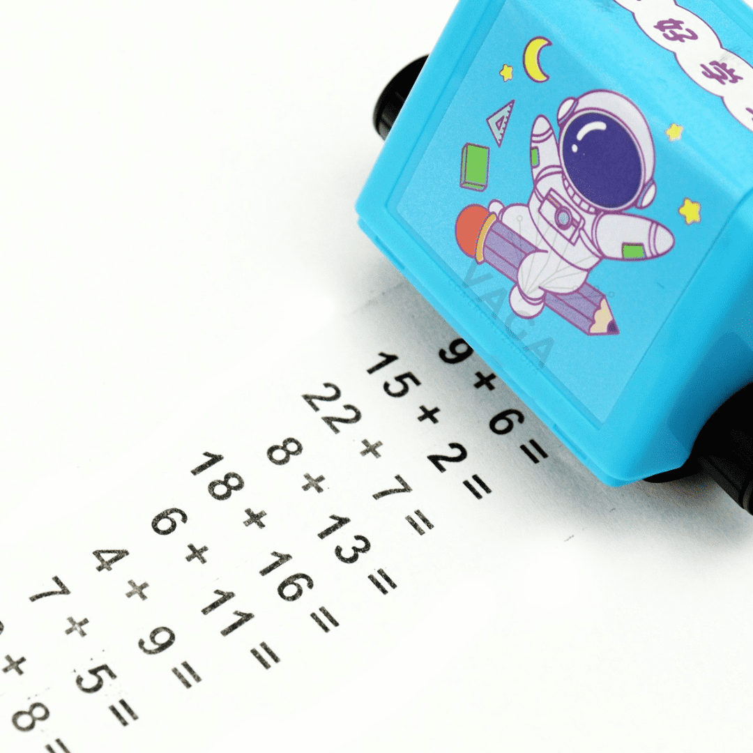 Set 4 Rodillos Matemáticos Educational Roller®