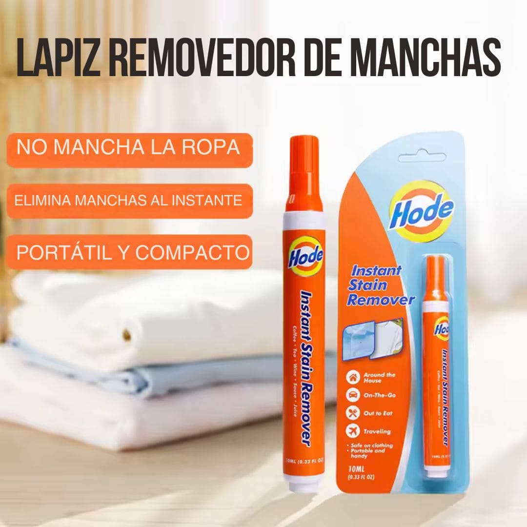 Stain Remover® - Lapiz Quitamanchas Instantáneo (10ml)