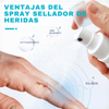 JAYSUING® - Gel Spray Sellador de Heridas 30ml