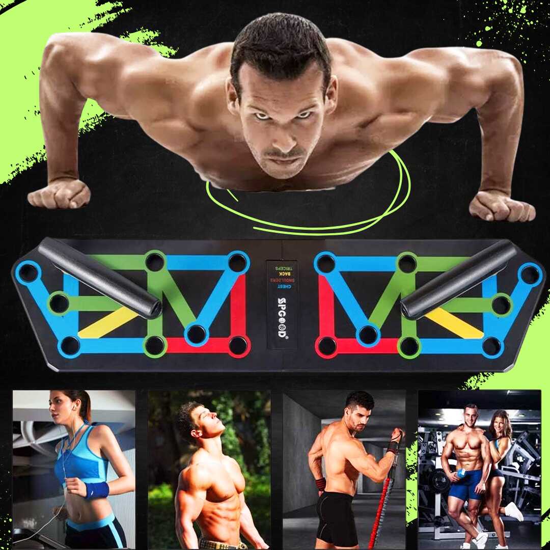 Tablero de Flexiones Push Up Pro™