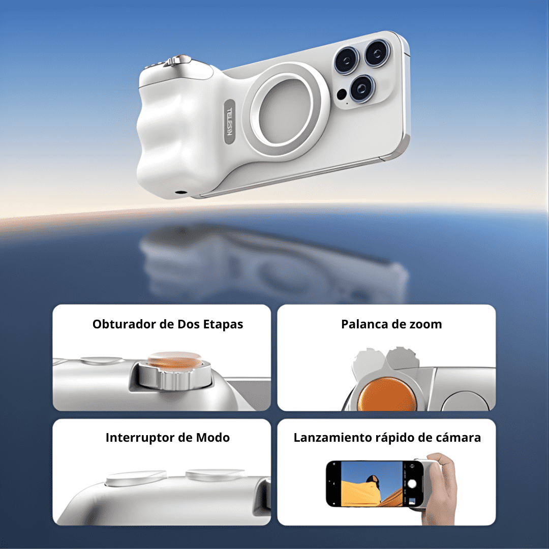 Ergonomic Holder™ - Sujetador Ergonómico Smart Imantado para todo Tipo de Celular