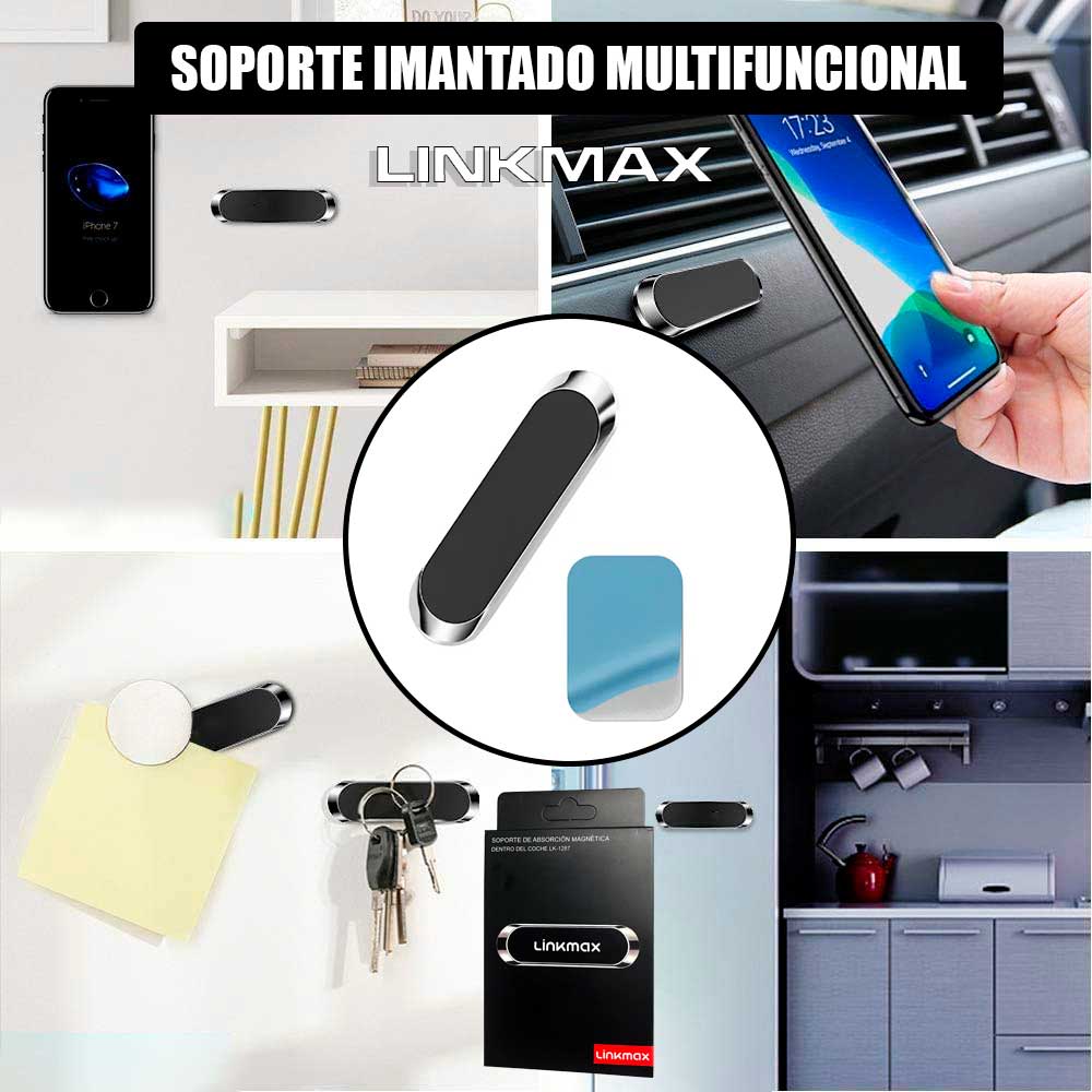 Soporte Holder Imantado - Silver Original®