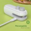 MiniSeal™ - Mini Sellador Recargable 2 en 1