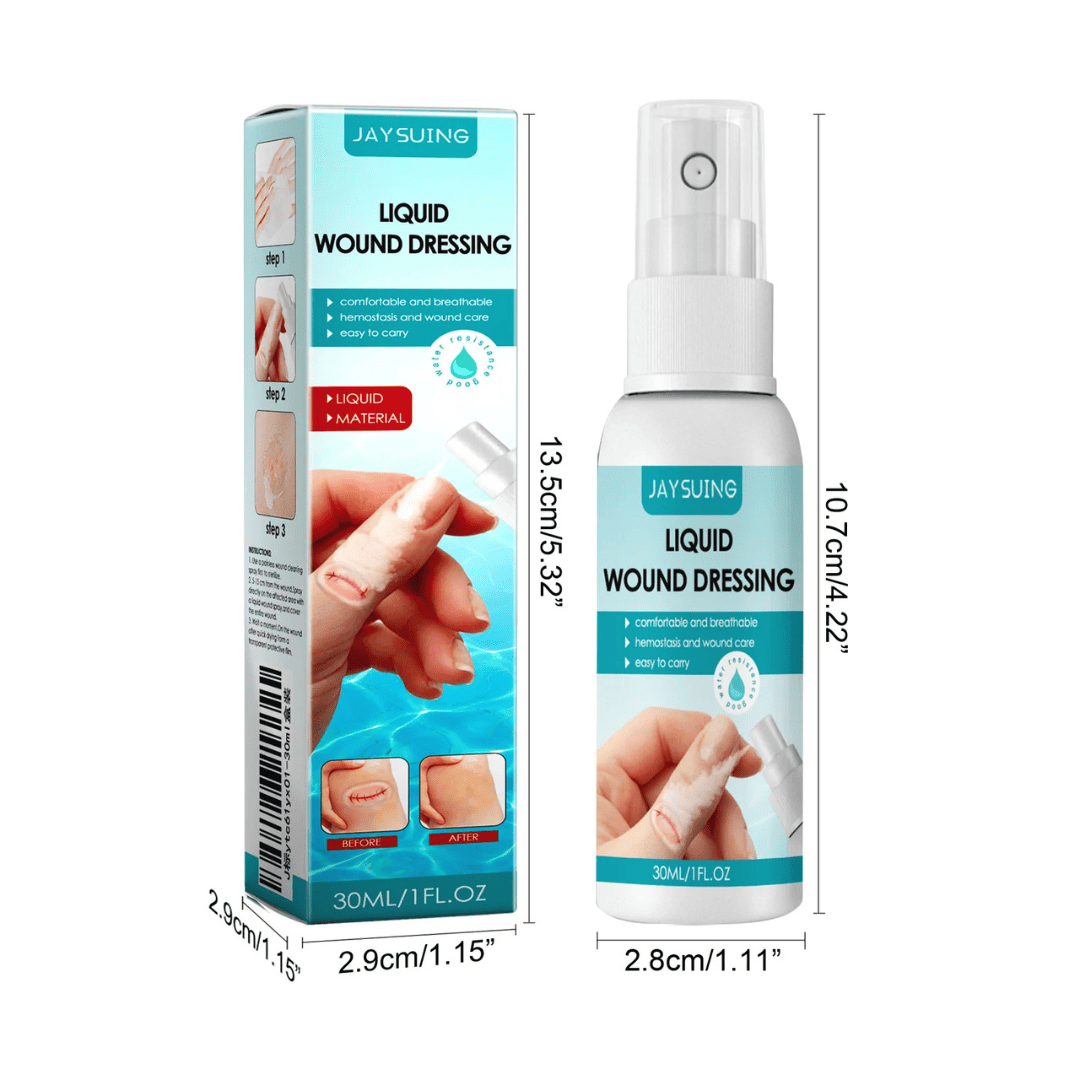 JAYSUING® - Gel Spray Sellador de Heridas 30ml