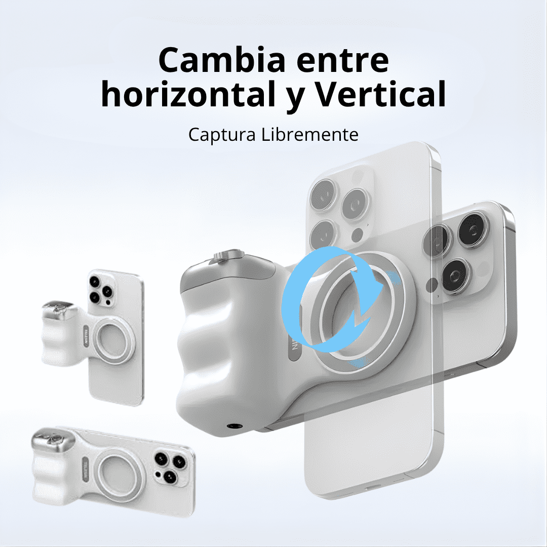 Ergonomic Holder™ - Sujetador Ergonómico Smart Imantado para todo Tipo de Celular