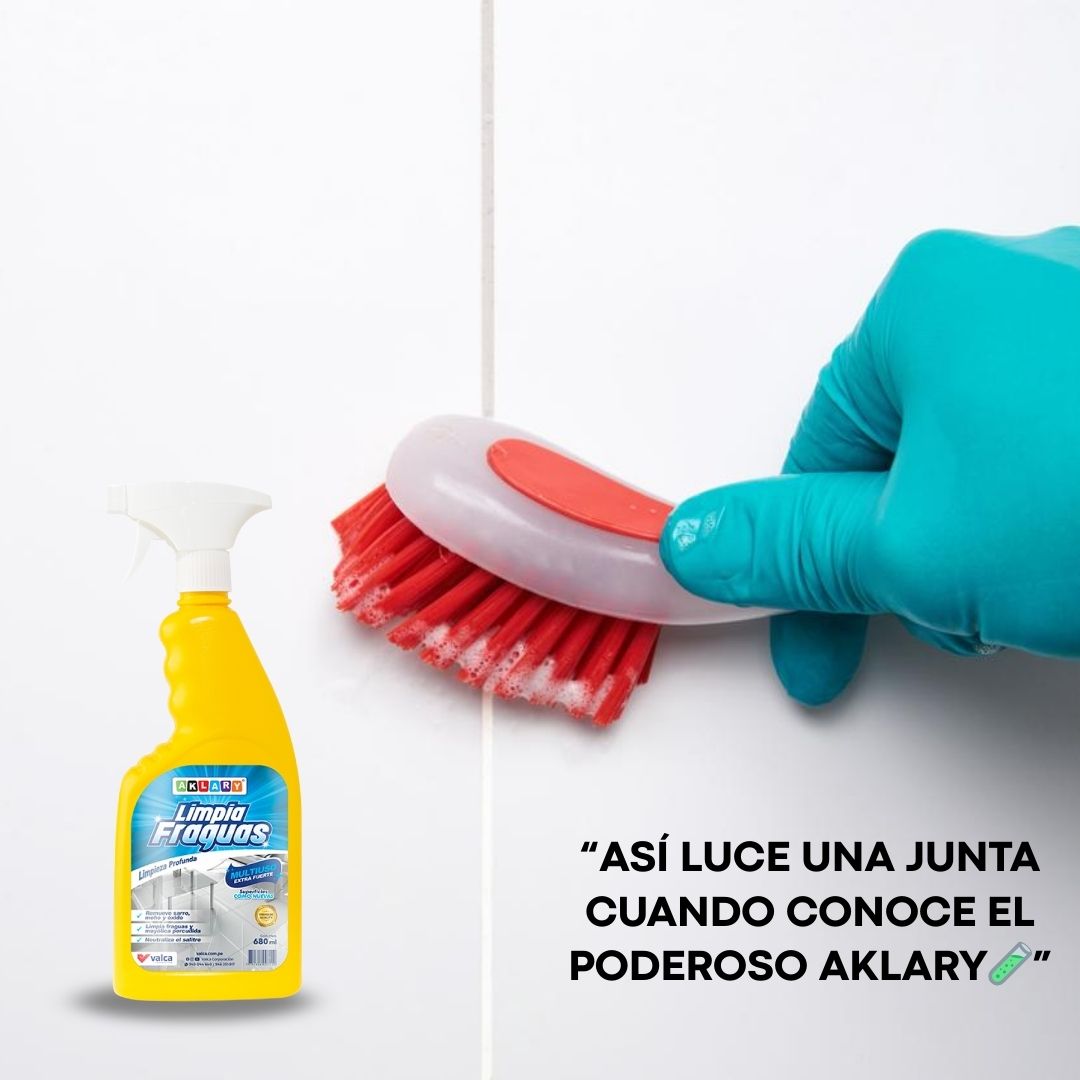 Pack de 2 Sprays Limpia Fraguas AKLARY 650 ml Original®
