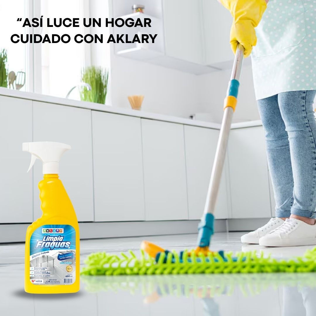 Pack de 2 Sprays Limpia Fraguas AKLARY 650 ml Original®