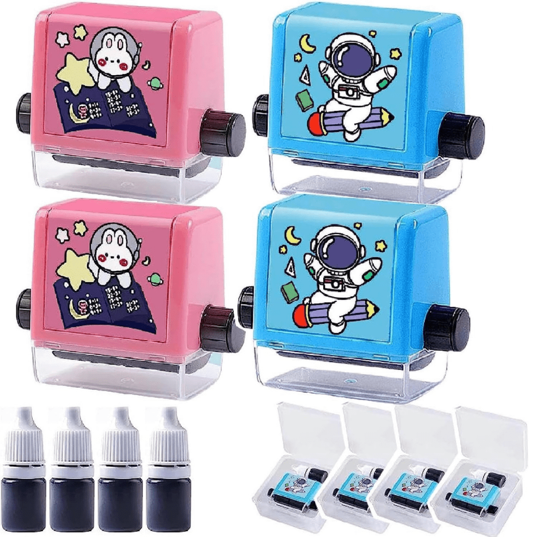 Set 4 Rodillos Matemáticos Educational Roller®