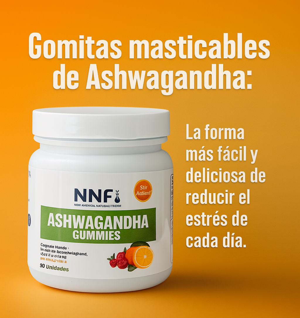 Gomitas Masticables de Ashwagandha