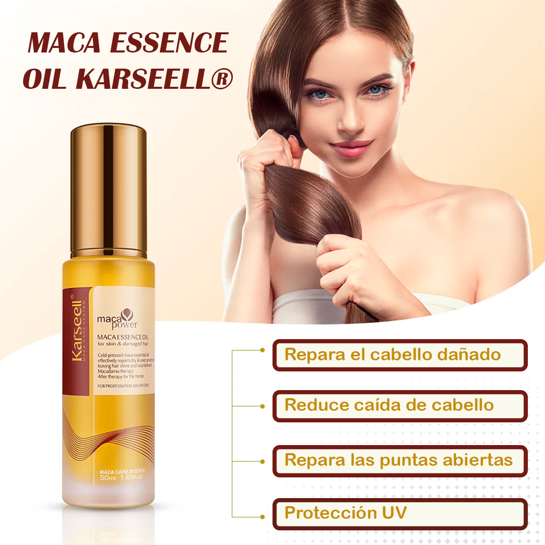 Aceite Capilar con Esencia de Maca Karseell®