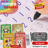 Set de 4 Libros de Caligrafía M2