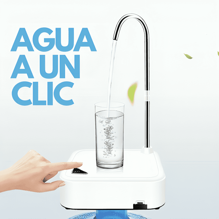 Dispensador de Agua Dual Eléctrica