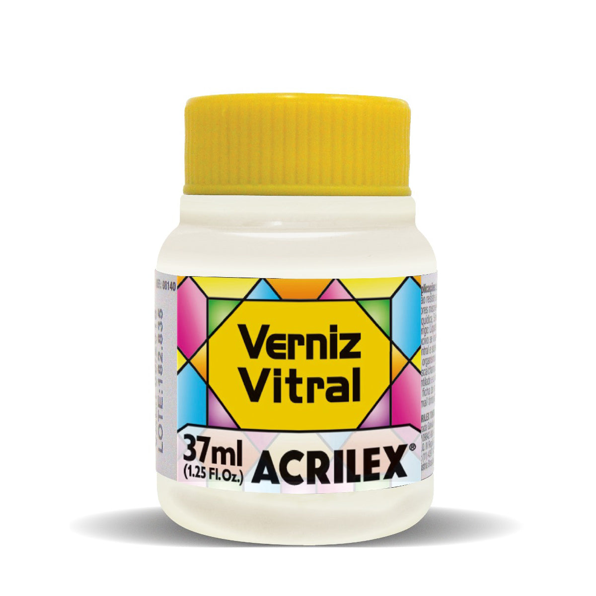 Barniz Vitral Transparente 37 ml