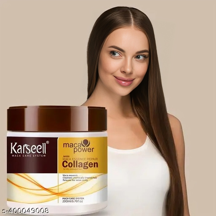 Tratamiento Capilar Con Colágeno Karseell™