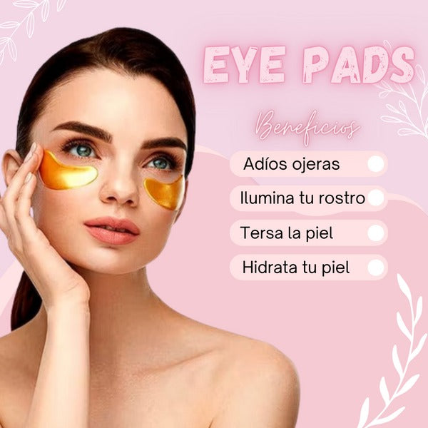 Parches para Ojeras y Líneas de Expresión - Eyepads™