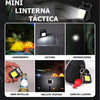 2 X 1 Mini Linterna Multifuncional + Chispero Eléctrico Recargable