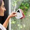 Limpia Vidrio Magnético para Ventanas