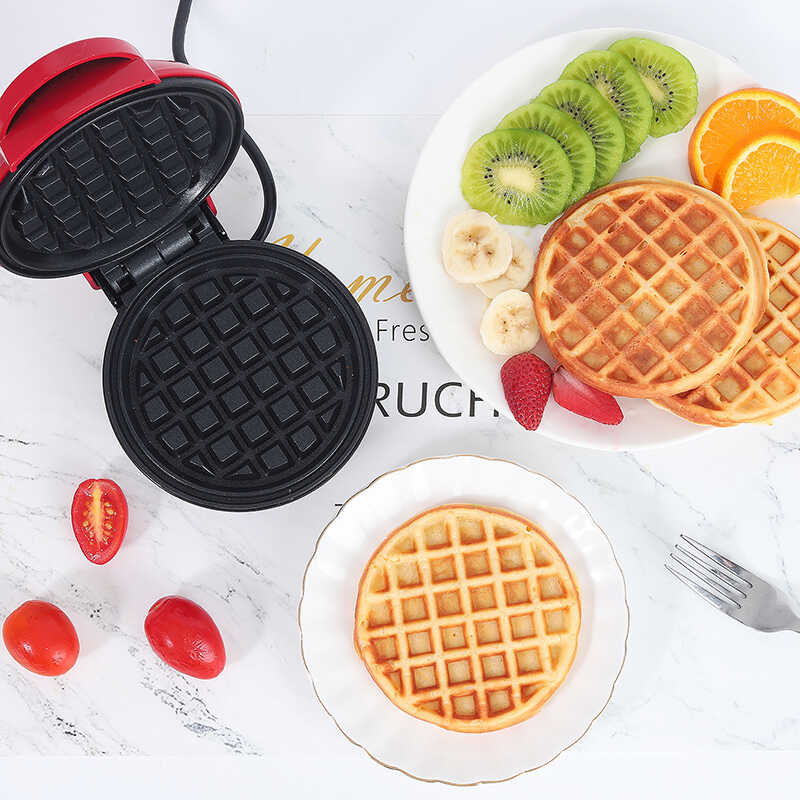 Maquina Eléctrica para Waffles - Premium™