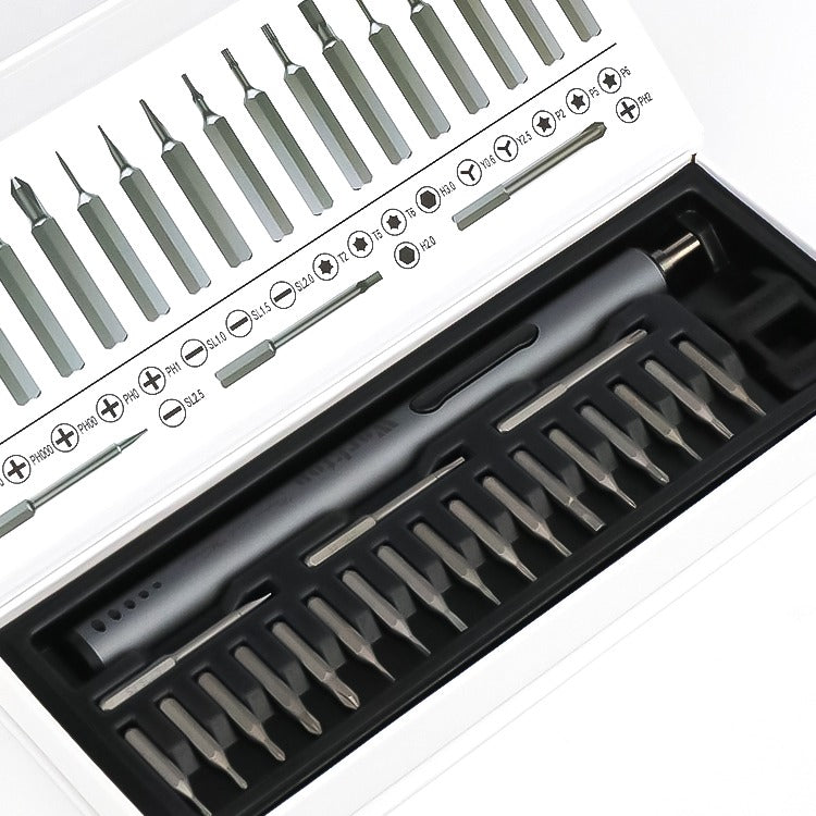 Destornillador Electrico de Alta Precisión 24 en 1 - Master Kit™
