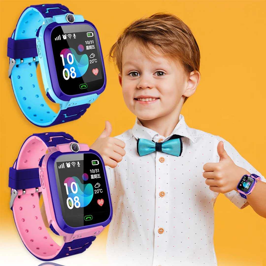 Smartwatch con GPS Integrado para Niños