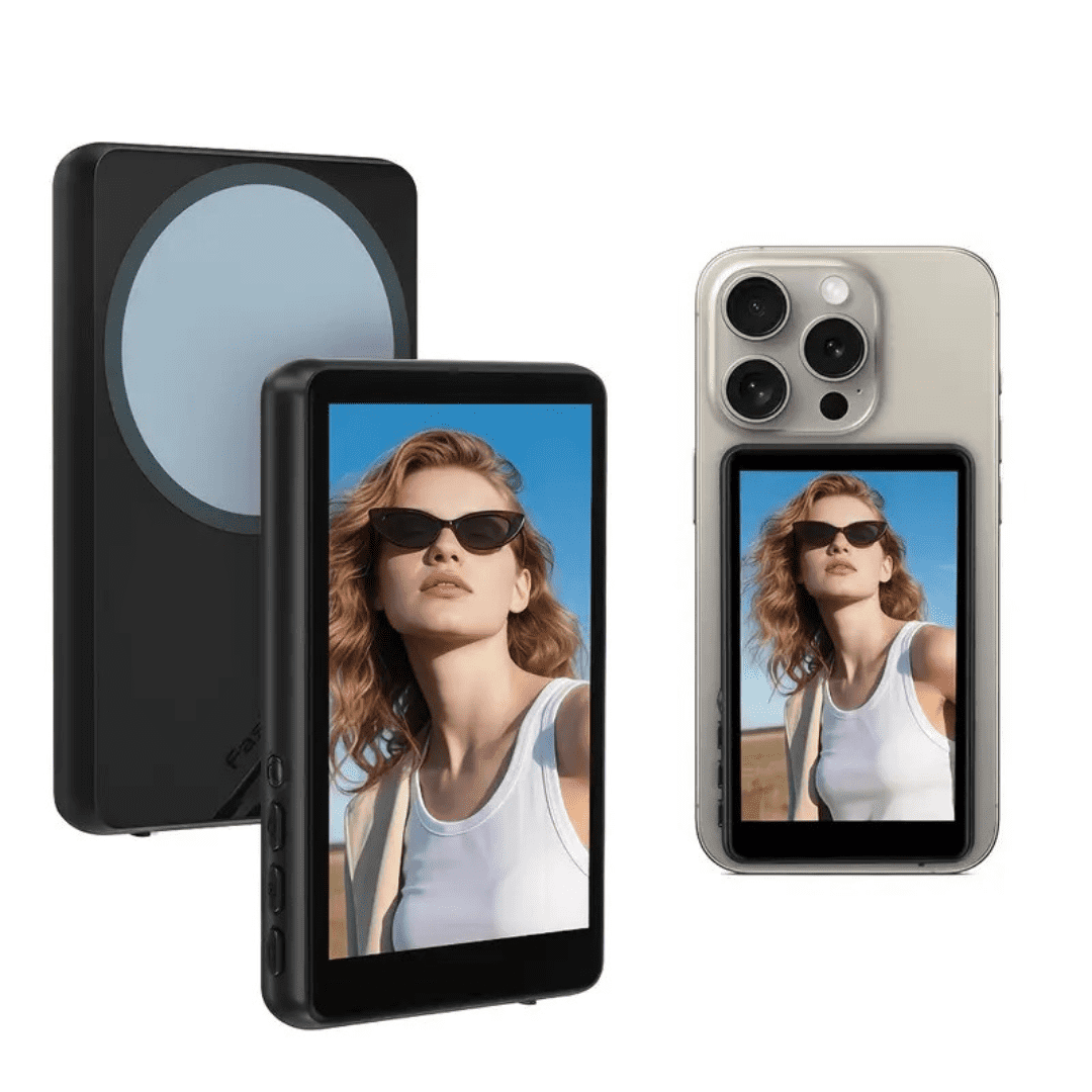 Magnetic Screen™  - Pantalla Magnética Selfie para Celular con Bluetooth para todo Tipo de Celular
