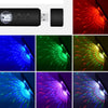 Proyector Rítmico de Luces Disco RGB Para Interiores