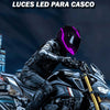 LUCES LED ADHESIVAS PARA CASCO DE MOTO - BIKER™