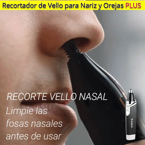 Recortador vello nasal 2025