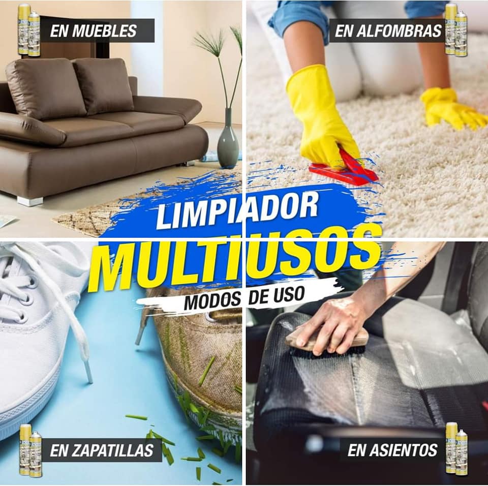 LIMPIADOR MULTIUSOS ORIGINAL ALL CLEAN ™